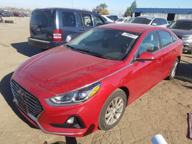 Photo 1 VIN: 5NPE24AF8KH787540 - HYUNDAI SONATA SE 