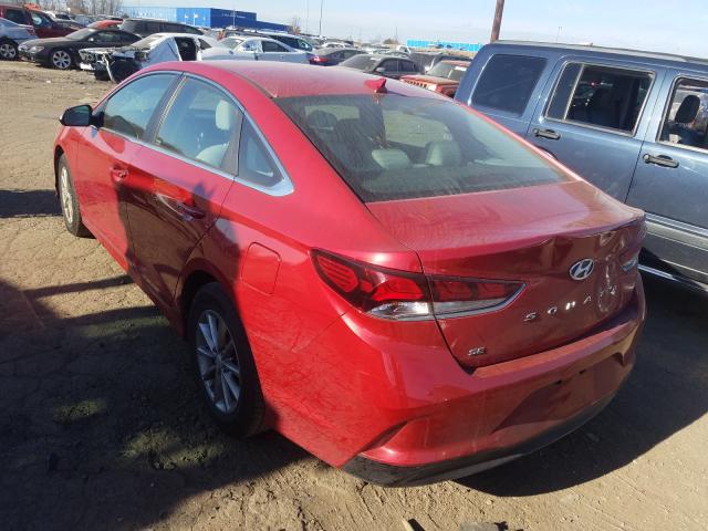 Photo 2 VIN: 5NPE24AF8KH787540 - HYUNDAI SONATA SE 