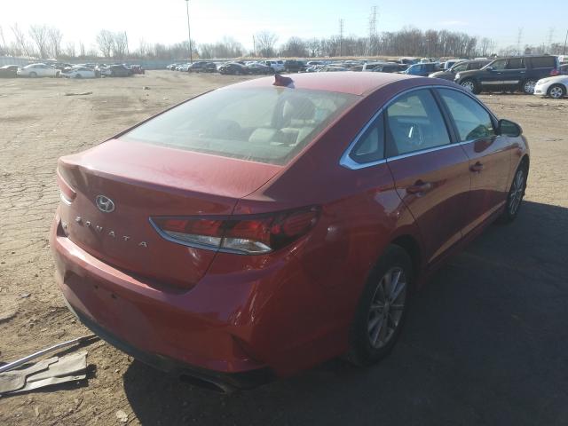 Photo 3 VIN: 5NPE24AF8KH787540 - HYUNDAI SONATA SE 