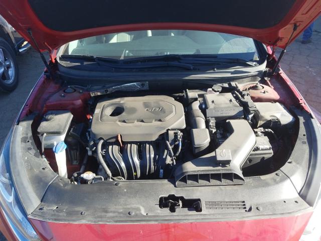 Photo 6 VIN: 5NPE24AF8KH787540 - HYUNDAI SONATA SE 