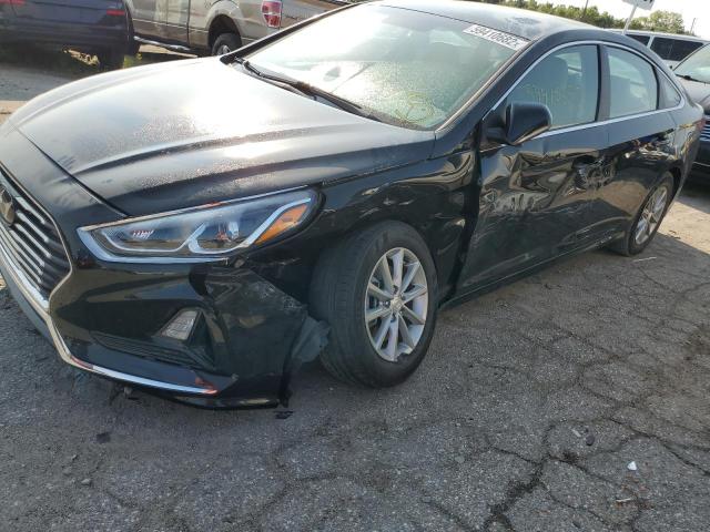 Photo 8 VIN: 5NPE24AF8KH787831 - HYUNDAI SONATA SE 