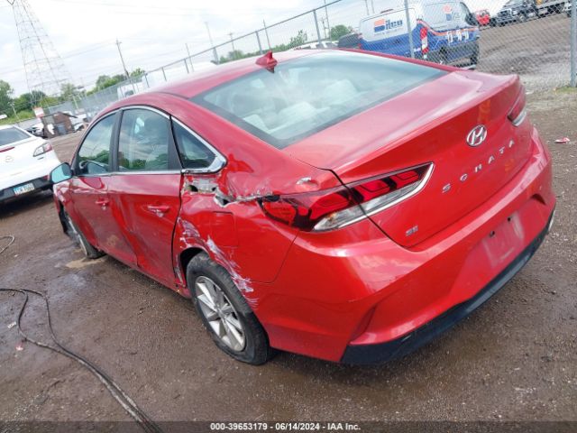 Photo 2 VIN: 5NPE24AF8KH790289 - HYUNDAI SONATA 