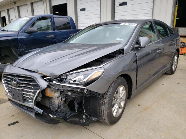 Photo 1 VIN: 5NPE24AF8KH790678 - HYUNDAI SONATA SE 