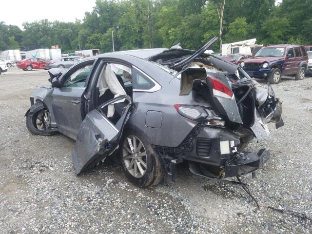 Photo 2 VIN: 5NPE24AF8KH791054 - HYUNDAI SONATA SE 