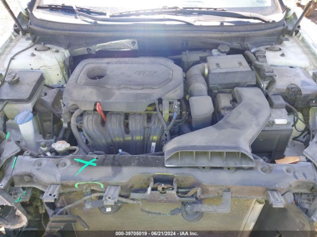 Photo 9 VIN: 5NPE24AF8KH791975 - HYUNDAI SONATA 