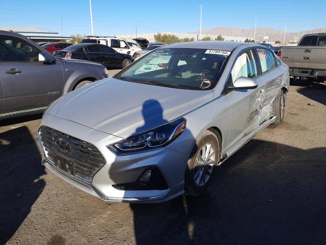 Photo 1 VIN: 5NPE24AF8KH792110 - HYUNDAI SONATA SE 