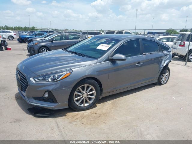 Photo 1 VIN: 5NPE24AF8KH792625 - HYUNDAI SONATA 