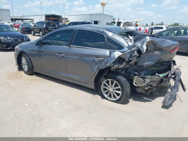 Photo 2 VIN: 5NPE24AF8KH792625 - HYUNDAI SONATA 