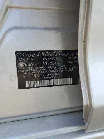 Photo 11 VIN: 5NPE24AF8KH794861 - HYUNDAI SONATA SE 