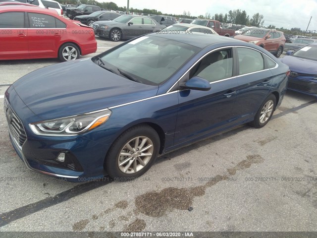 Photo 1 VIN: 5NPE24AF8KH807351 - HYUNDAI SONATA 