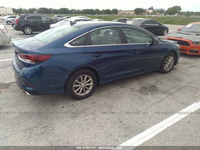 Photo 3 VIN: 5NPE24AF8KH807351 - HYUNDAI SONATA 