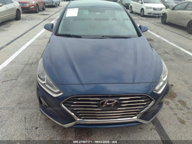 Photo 5 VIN: 5NPE24AF8KH807351 - HYUNDAI SONATA 