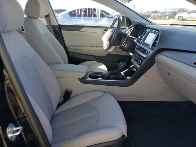 Photo 4 VIN: 5NPE24AF8KH816924 - HYUNDAI SONATA SE 