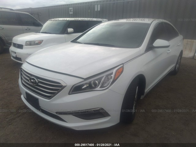 Photo 1 VIN: 5NPE24AF9FH000875 - HYUNDAI SONATA 