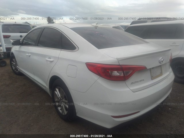 Photo 2 VIN: 5NPE24AF9FH000875 - HYUNDAI SONATA 