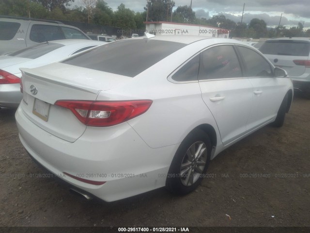 Photo 3 VIN: 5NPE24AF9FH000875 - HYUNDAI SONATA 