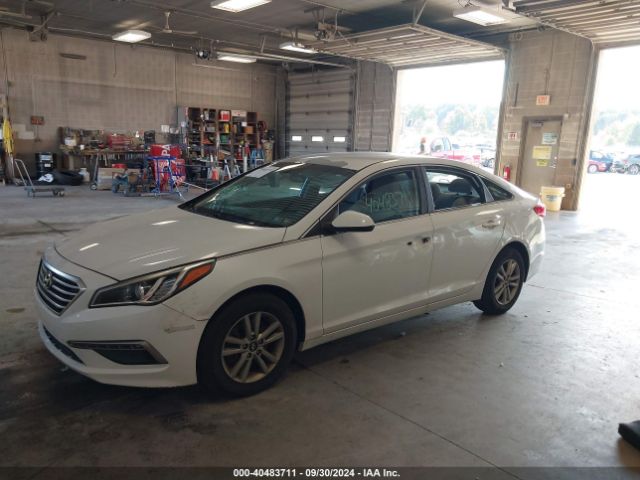 Photo 1 VIN: 5NPE24AF9FH000889 - HYUNDAI SONATA 