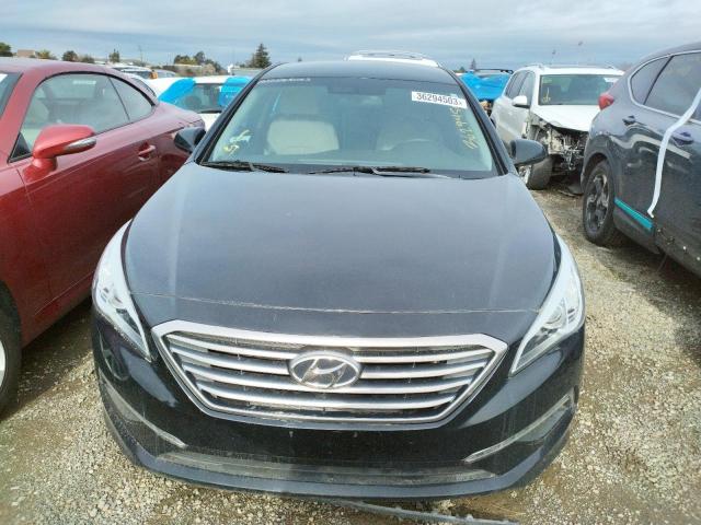 Photo 4 VIN: 5NPE24AF9FH001850 - HYUNDAI SONATA SE 