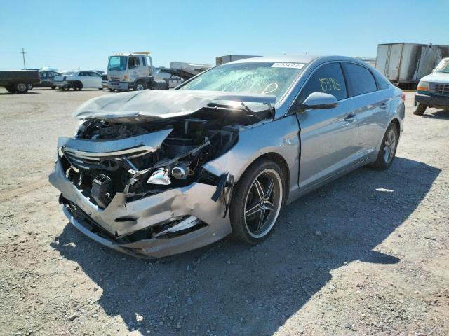 Photo 1 VIN: 5NPE24AF9FH002044 - HYUNDAI SONATA SE 