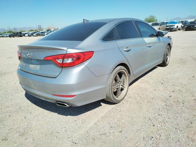 Photo 3 VIN: 5NPE24AF9FH002044 - HYUNDAI SONATA SE 