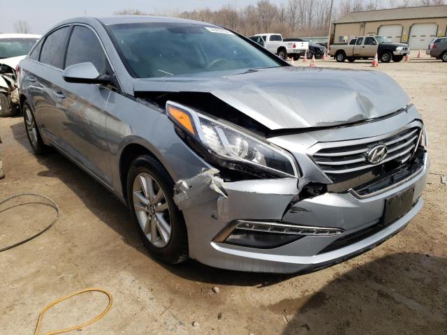 Photo 3 VIN: 5NPE24AF9FH002755 - HYUNDAI SONATA 