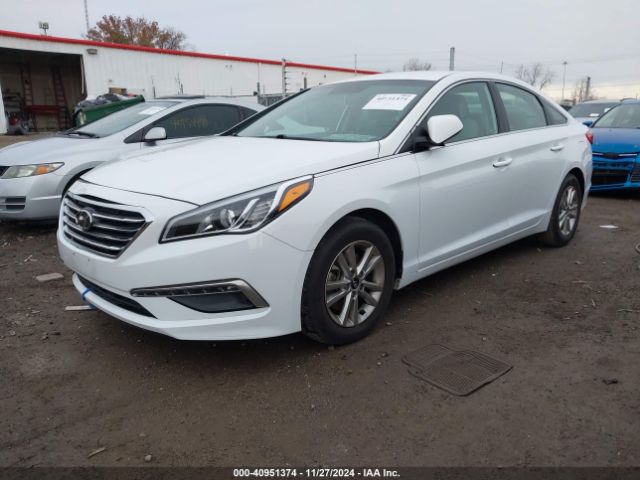 Photo 1 VIN: 5NPE24AF9FH003338 - HYUNDAI SONATA 