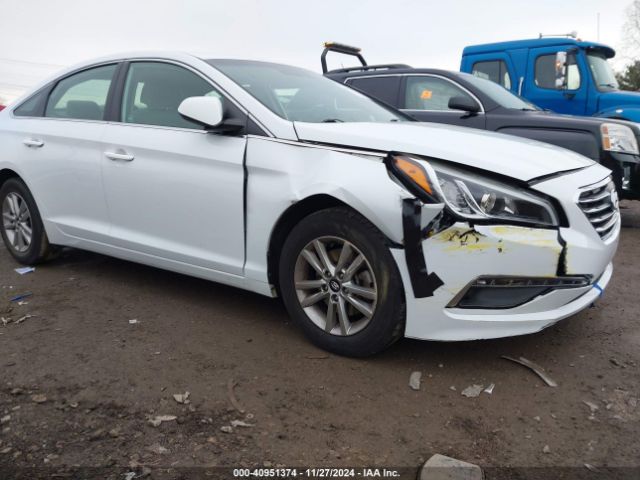 Photo 5 VIN: 5NPE24AF9FH003338 - HYUNDAI SONATA 