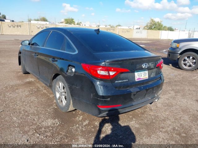 Photo 2 VIN: 5NPE24AF9FH003663 - HYUNDAI SONATA SE 