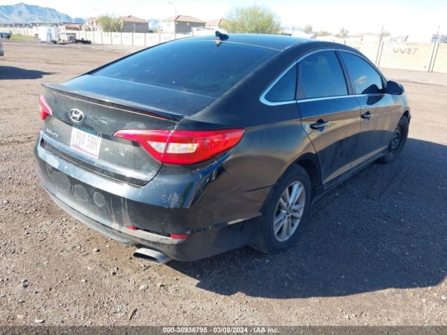 Photo 3 VIN: 5NPE24AF9FH003663 - HYUNDAI SONATA SE 