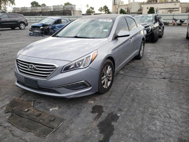 Photo 1 VIN: 5NPE24AF9FH003789 - HYUNDAI SONATA SE 