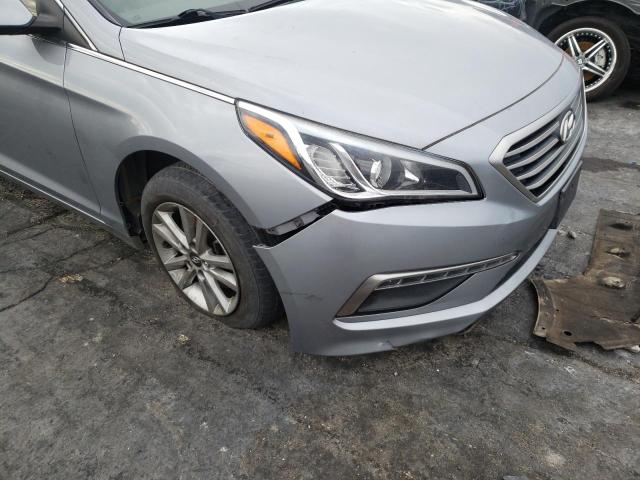 Photo 8 VIN: 5NPE24AF9FH003789 - HYUNDAI SONATA SE 