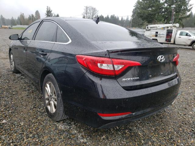 Photo 2 VIN: 5NPE24AF9FH003887 - HYUNDAI SONATA SE 