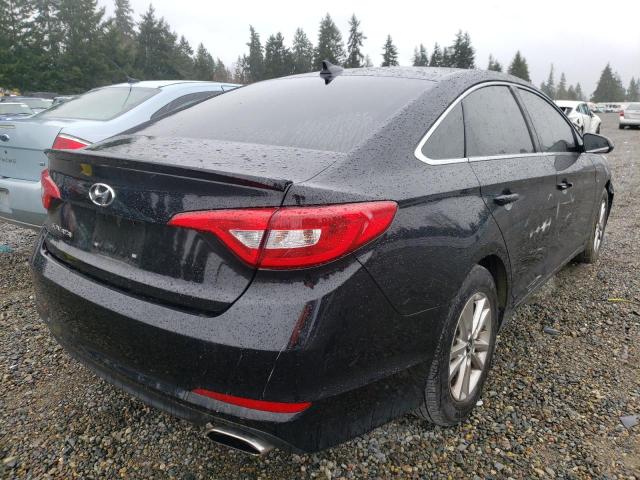 Photo 3 VIN: 5NPE24AF9FH003887 - HYUNDAI SONATA SE 