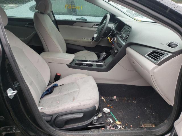 Photo 4 VIN: 5NPE24AF9FH003887 - HYUNDAI SONATA SE 