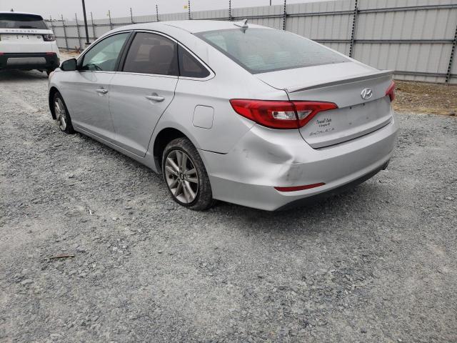 Photo 2 VIN: 5NPE24AF9FH004683 - HYUNDAI SONATA SE 