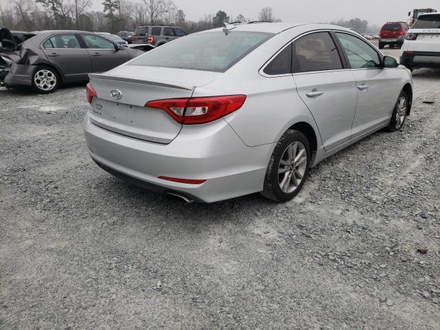 Photo 3 VIN: 5NPE24AF9FH004683 - HYUNDAI SONATA SE 