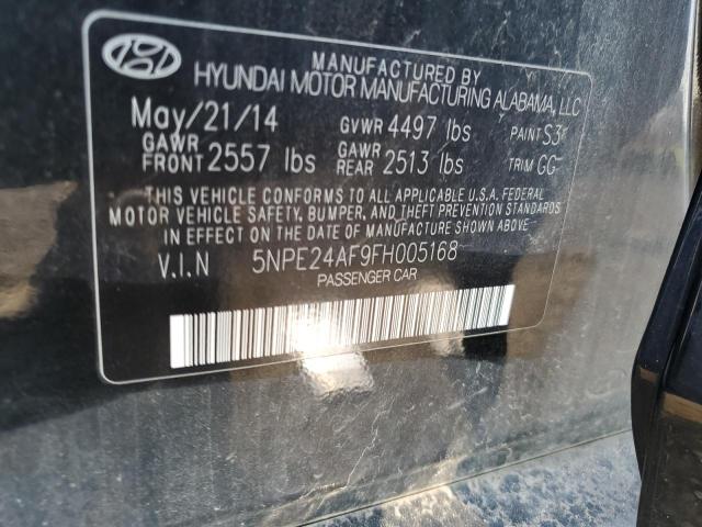 Photo 11 VIN: 5NPE24AF9FH005168 - HYUNDAI SONATA 