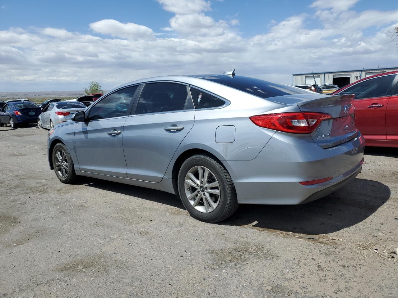 Photo 1 VIN: 5NPE24AF9FH006529 - HYUNDAI SONATA 