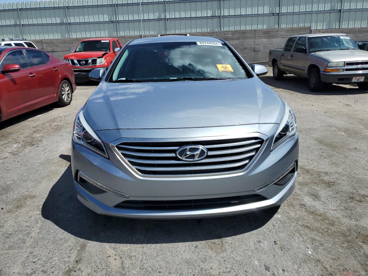 Photo 4 VIN: 5NPE24AF9FH006529 - HYUNDAI SONATA 