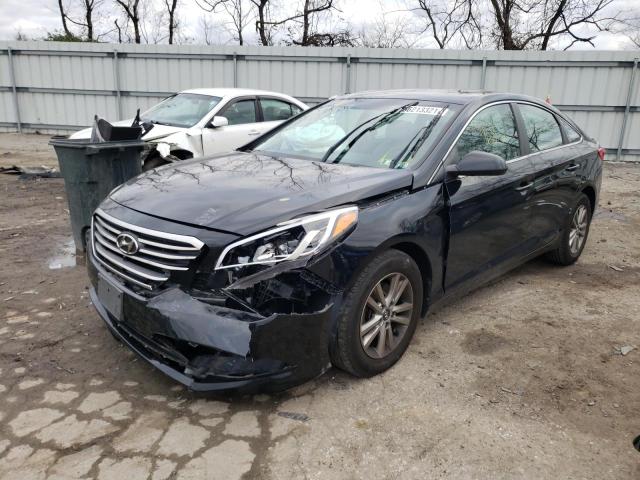 Photo 1 VIN: 5NPE24AF9FH008295 - HYUNDAI SONATA 