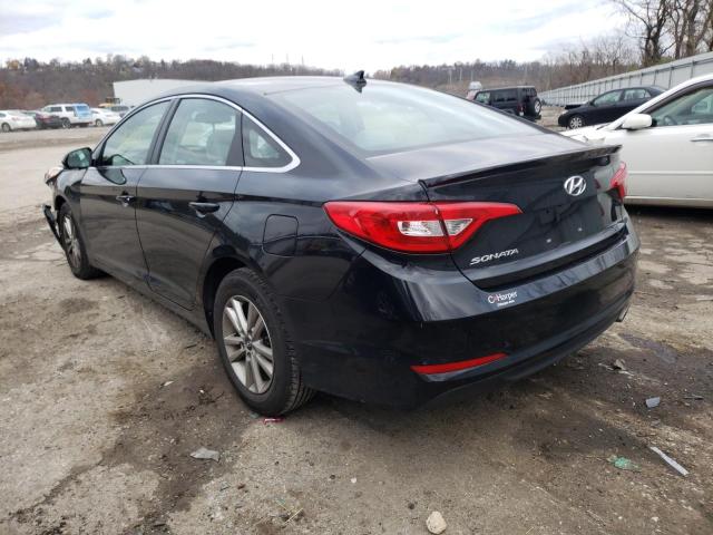 Photo 2 VIN: 5NPE24AF9FH008295 - HYUNDAI SONATA 