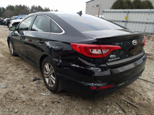 Photo 2 VIN: 5NPE24AF9FH008569 - HYUNDAI SONATA SE 