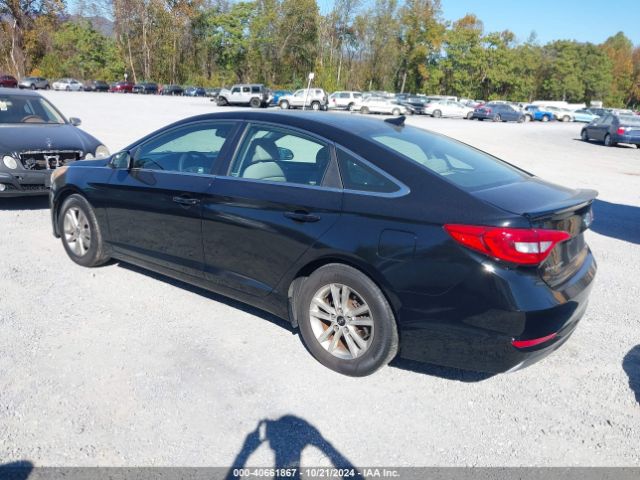 Photo 2 VIN: 5NPE24AF9FH009155 - HYUNDAI SONATA 