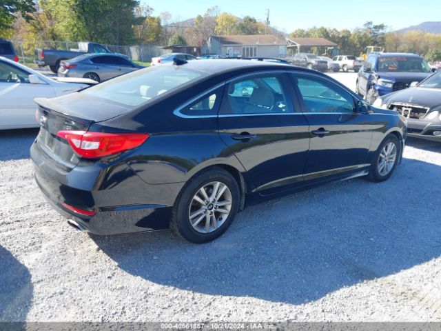 Photo 3 VIN: 5NPE24AF9FH009155 - HYUNDAI SONATA 