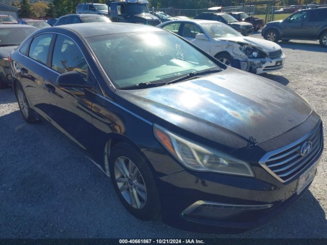 Photo 5 VIN: 5NPE24AF9FH009155 - HYUNDAI SONATA 