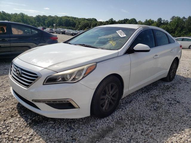 Photo 1 VIN: 5NPE24AF9FH010015 - HYUNDAI SONATA SE 