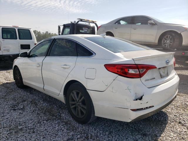 Photo 2 VIN: 5NPE24AF9FH010015 - HYUNDAI SONATA SE 