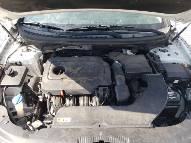 Photo 6 VIN: 5NPE24AF9FH010015 - HYUNDAI SONATA SE 