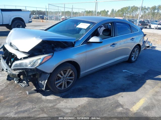 Photo 1 VIN: 5NPE24AF9FH010273 - HYUNDAI SONATA 