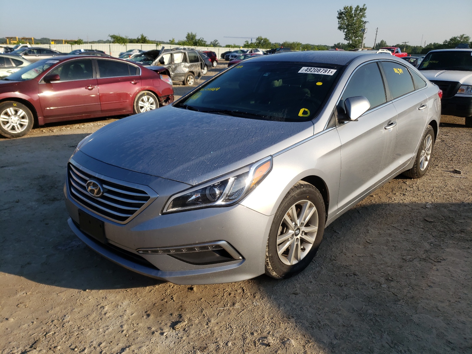 Photo 1 VIN: 5NPE24AF9FH011164 - HYUNDAI SONATA 